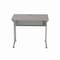 Linea Italia Computer Desk for Small Spaces, 36 inW x 24 inD x 30 inH, Gray/Ash ZUD139 - alternate 7